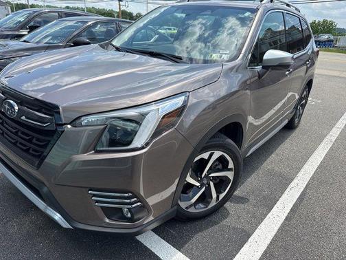 Bronze Metallic 2023 Subaru Forester Touring