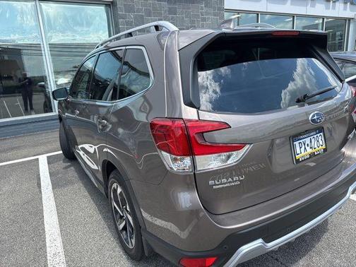 Bronze Metallic 2023 Subaru Forester Touring