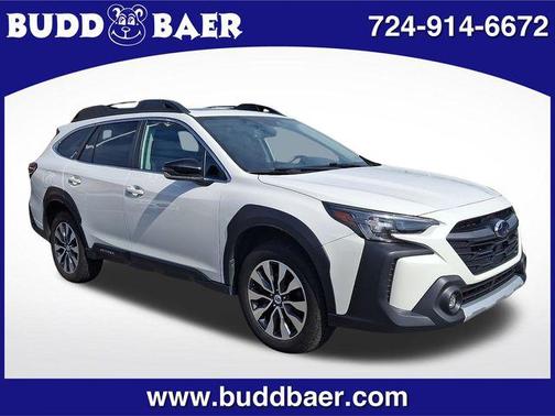 Crystal White Pearl 2023 Subaru Outback Limited XT
