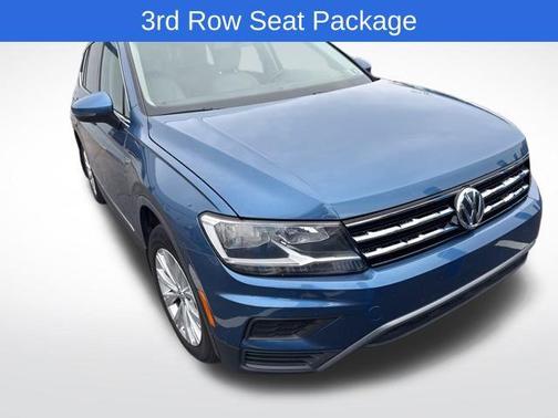 2018 Volkswagen Tiguan 2.0T SE 4MOTION