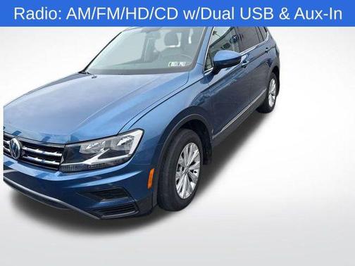 2018 Volkswagen Tiguan 2.0T SE 4MOTION