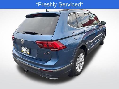 2018 Volkswagen Tiguan 2.0T SE 4MOTION