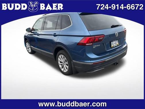2018 Volkswagen Tiguan 2.0T SE 4MOTION