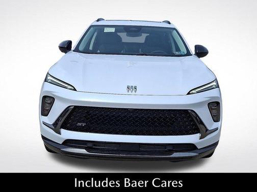 Iridescent White Tricoat 2026 Buick Envision Sport Touring AWD