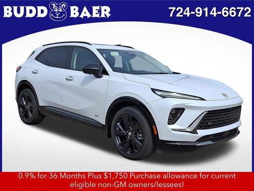 Iridescent White Tricoat 2026 Buick Envision Sport Touring AWD