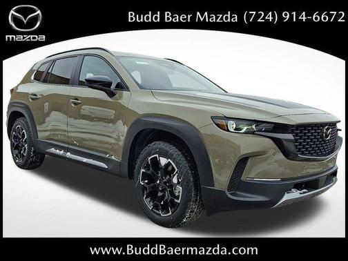 2026 Mazda CX-50 2.5 Turbo Meridian Edition