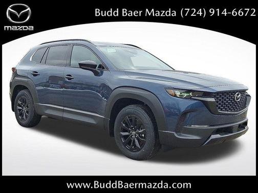 Ingot Blue Metallic 2026 Mazda CX-50 Hybrid Premium