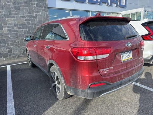 Remington Red 2018 Kia Sorento EX