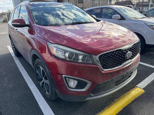 Remington Red 2018 Kia Sorento EX