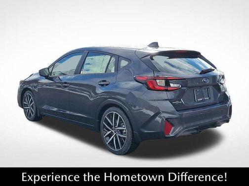Magnetite Gray Metallic 2026 Subaru Impreza Sport