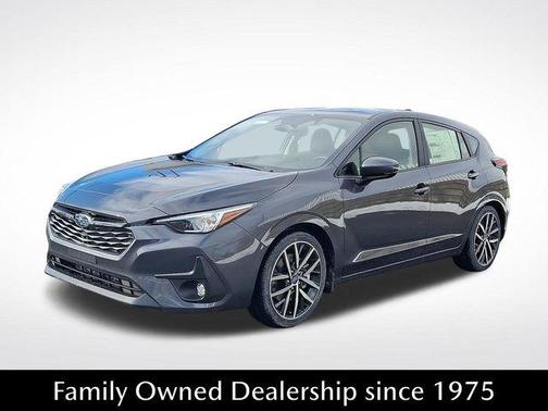 Magnetite Gray Metallic 2026 Subaru Impreza Sport