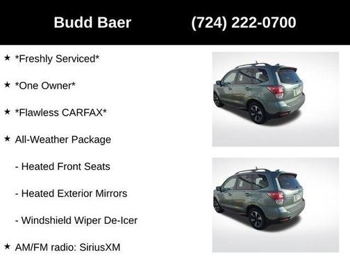 2017 Subaru Forester 2.5i Premium