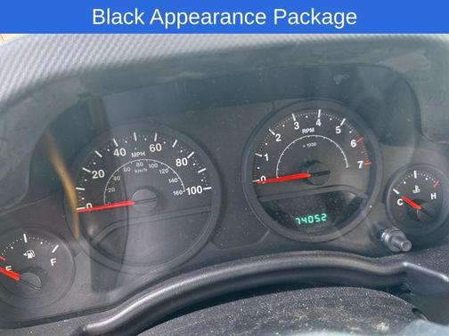 2009 Jeep Wrangler X