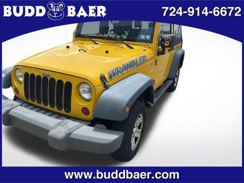 2009 Jeep Wrangler X