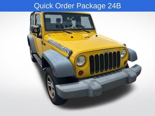 2009 Jeep Wrangler X