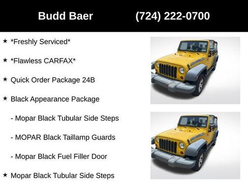 2009 Jeep Wrangler X