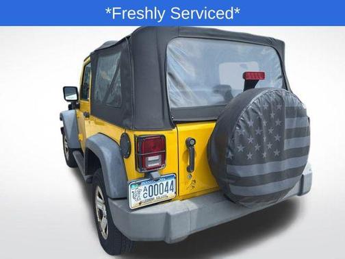 2009 Jeep Wrangler X