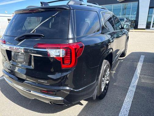 Ebony Twilight Metallic 2023 GMC Acadia Denali