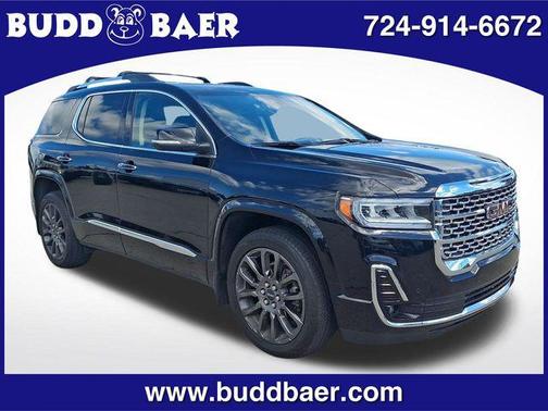 Ebony Twilight Metallic 2023 GMC Acadia Denali