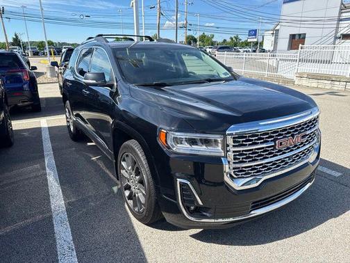 Ebony Twilight Metallic 2023 GMC Acadia Denali