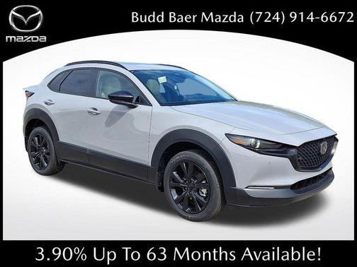 Aero Gray Metallic 2026 Mazda CX-30 2.5 Turbo