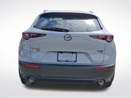 Aero Gray Metallic 2026 Mazda CX-30 2.5 Turbo
