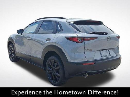 Aero Gray Metallic 2026 Mazda CX-30 2.5 Turbo