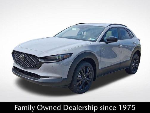Aero Gray Metallic 2026 Mazda CX-30 2.5 Turbo