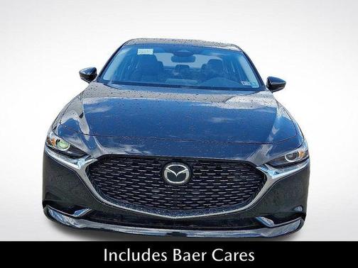 Jet Black Mica 2026 Mazda Mazda3 FWD w/Preferred Package