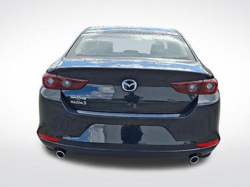 Jet Black Mica 2026 Mazda Mazda3 FWD w/Preferred Package