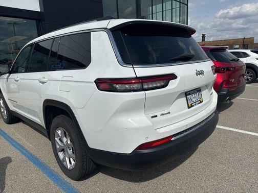 Bright White Clearcoat 2021 Jeep Grand Cherokee L Limited