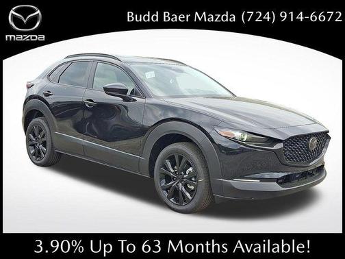 Jet Black Mica 2026 Mazda CX-30 2.5 S