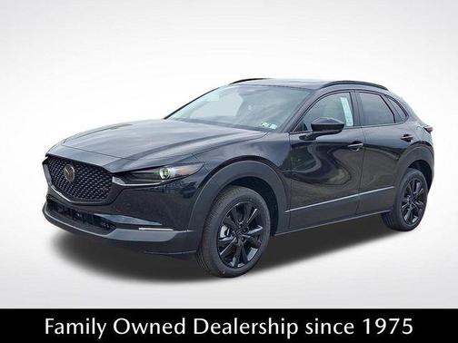 Jet Black Mica 2026 Mazda CX-30 2.5 S