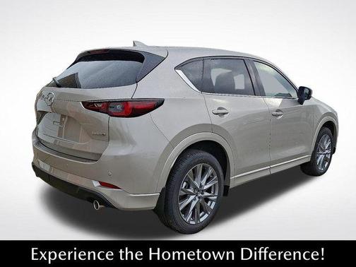 Platinum Quartz Metallic 2025 Mazda CX-5 2.5 S Premium Plus Package