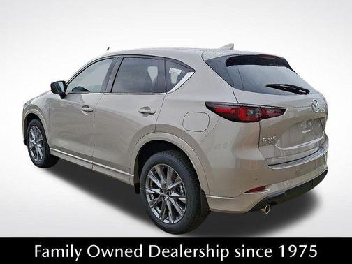 Platinum Quartz Metallic 2025 Mazda CX-5 2.5 S Premium Plus Package