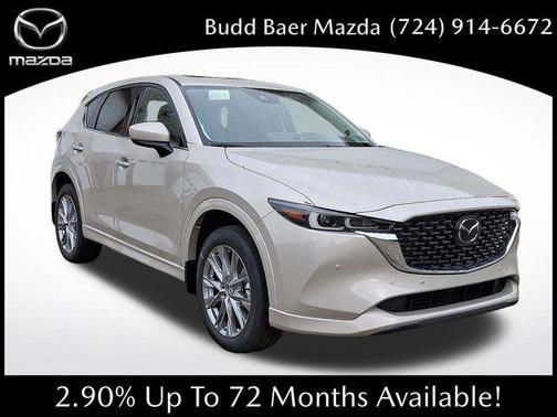 Platinum Quartz Metallic 2025 Mazda CX-5 2.5 S Premium Plus Package