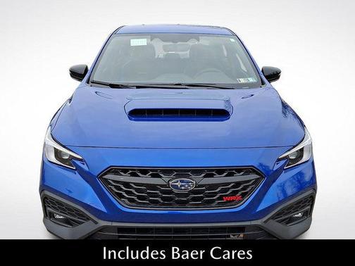 WR Blue Pearl 2026 Subaru WRX Base
