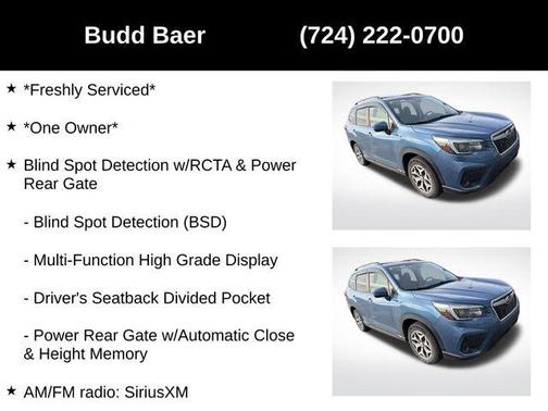 2021 Subaru Forester Premium