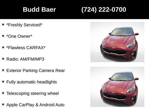 2020 Kia Sportage LX