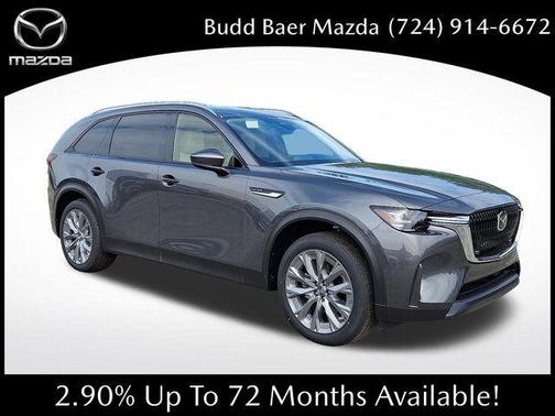 Machine Gray Metallic 2026 Mazda CX-90 3.3 Turbo Preferred