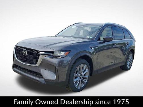Machine Gray Metallic 2026 Mazda CX-90 3.3 Turbo Preferred
