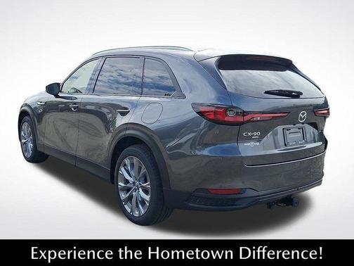 Machine Gray Metallic 2026 Mazda CX-90 3.3 Turbo Preferred