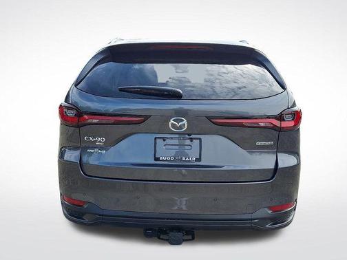 Machine Gray Metallic 2026 Mazda CX-90 3.3 Turbo Preferred