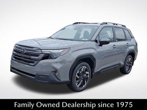 River Rock Pearl 2026 Subaru Forester Hybrid Premium