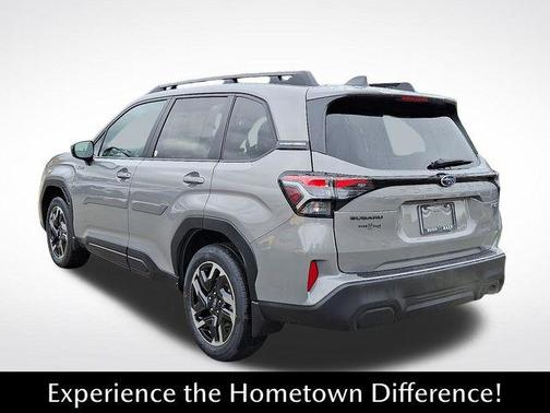 River Rock Pearl 2026 Subaru Forester Hybrid Premium
