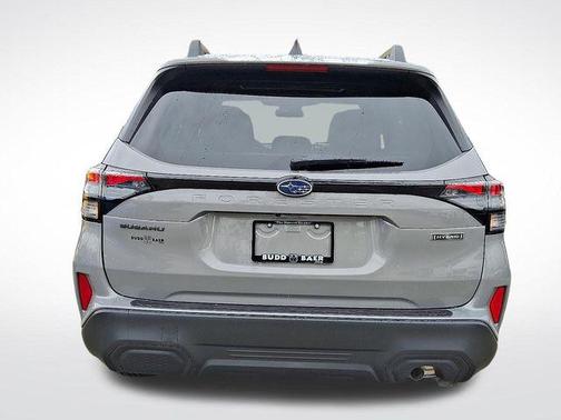 River Rock Pearl 2026 Subaru Forester Hybrid Premium