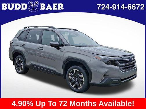 River Rock Pearl 2026 Subaru Forester Hybrid Premium