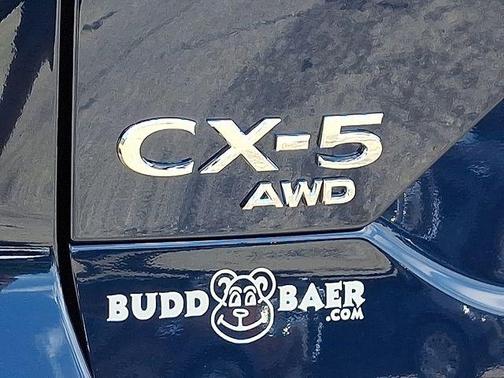 2025 Mazda CX-5 Carbon Edition