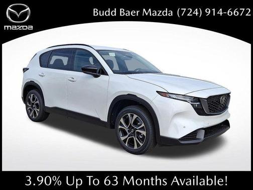 Rhodium White Metallic 2026 Mazda CX-5 2.5 S Preferred Package