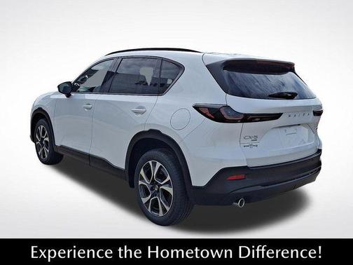 Rhodium White Metallic 2026 Mazda CX-5 2.5 S Preferred Package